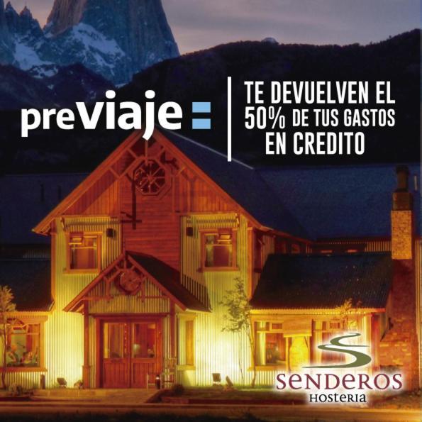 Hosteria Senderos El Chalten Exteriör bild