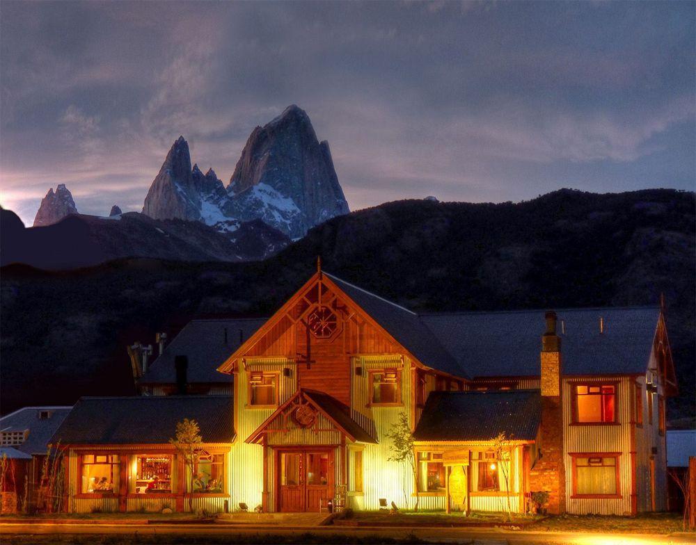Hosteria Senderos El Chalten Exteriör bild
