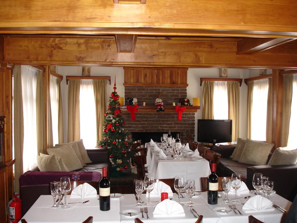 Hosteria Senderos El Chalten Exteriör bild